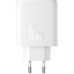 Baseus seinalaadija OS-Cube Pro 2xUSB-C + USB, 65W