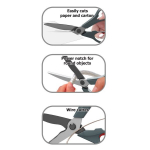 K&auml;&auml;rid Santoku, 20,5 cm