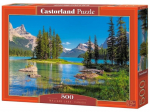 Pusle Castorland, 500 tk, Maligne Lake, Canada