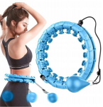 Salendav v&otilde;imlemisr&otilde;ngas Hula Hoop, 50-140 cm, sinine
