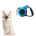 Automaatne kokkut&otilde;mmatav koerarihm 3m SJ-188, sinine