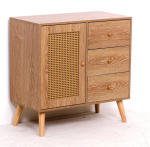 3 sahtli ja uksega kummut Finlandia, tamm