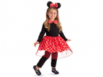 Minnie hiire kost&uuml;&uuml;m, punane