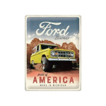 Metallplaat 30 x 40 cm /Nostalgic Art/ Ford - Bronco Pride Of America