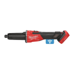 Juhtmeta lihvija M18 FDGROVB-0X raam, One-Key, kohver, Milwaukee 4933480955&MW