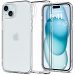 Spigen &uuml;mbris Ultra Hybrid jaoks iPhone 15 6.1 Frost Transparent