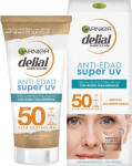 P&auml;ikesekaitsekreem Delial Anti-Aging Super UV Facial Protective Cream Spf50, 50ml