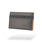 Kaarditasku Mundane, nahast