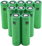 Aku Sony|Murata US18650VTC6 3120mAh - 30A, 10tk