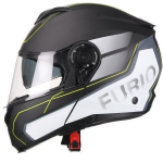 Motokiiver Furio, hall/valge