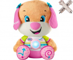 Interaktiivne kutsikas Fisher Price ja pl&uuml;&uuml;sist padi Cat, 50 cm