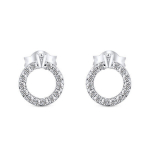 H&otilde;bedased k&otilde;rvar&otilde;ngad naistele Brilio Silver EA357W sBS1717