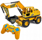 Kaugjuhitav ekskavaator