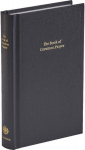 Book of Common Prayer, Standard Edition, Black, CP220 Black Imitation Leather Hardback 601B 2nd Revised edition, BCP Standard Edition Prayer Book