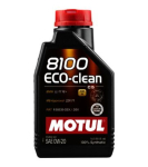 &Otilde;li Motul 8100 Eco-clean 0W20, 1L (108813)