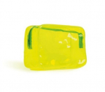 Reisikosmeetikakott Idc Institute Neon Transparent Bag