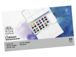 Akvarellv&auml;rv Cotman Painting Plus 24x1/2 n&ouml;&ouml;pi+pintsel plastkarbis