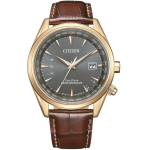Citizen Eco-Drive CB0273-11H naiste k&auml;ekell, roosakuld/pruun