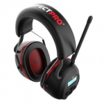 Kuulmiskaitse raadio ja bluetoothiga (integreeritud liitiumakuga) PerfectPro