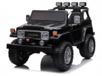 Toyota Land Cruiser elektriauto, must