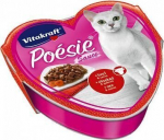 Konserv kassidele Vitakraft Poesie Sauce, veiselihaga, 85g