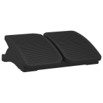 vidaXL jalatugi, must, 43,5 x 32,5 x 10,5 cm