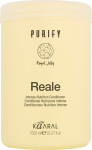 Palsam v&auml;rvitud ja kahjustatud juustele Purify Reale, 1000 ml