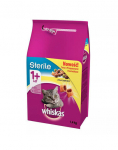 Whiskas steriliseeritud kassidele kanaga, 1.4 kg x 6