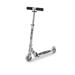 T&otilde;ukeratas Micro Scooter Sprite LED, silver matt