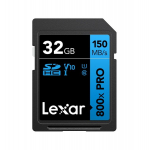 Lexar&reg; High-Performance 800x PRO 32GB LSD0800P032G