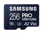 Telefoni m&auml;lukaart Samsung PRO Ultimate + USB Reader microSDXC 256GB