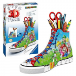 3D pusle Ravensburger Sneaker Super Marioga, 108 tk