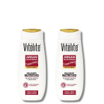 Toitev, taastav juuksepalsam argaaniaga Vitelite Argan, 2x250 ml