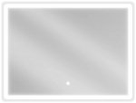 Vannitoa peegel Mexen Navia Led, valge