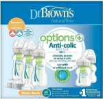 Pudelite komplekt Dr. Brown's Options+, WB09600, 2x150ml/3x270ml