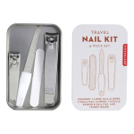 K&uuml;&uuml;nehoolduskomplekt reisimiseks Travel Nail Kit