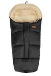 Magamiskott vankrile Sensillo Minky Combi 3in1, Black/Beige