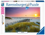 Pusle Ravensburger Sunset, 1000 tk