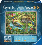 Pusle Ravensburger džungel 12924, 368 tk