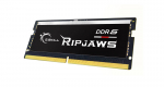 G.Skill Ripjaws DDR5 SO-DIMM DDR5-5600 CL40-40-40 1.10V 16GB (1x16GB) F5-5600S4040A16GX1-RS