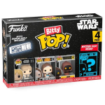 Vin&uuml;&uuml;lfiguurid Funko Bitty POP! Star Wars Luke Skywalker, 4tk