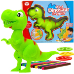 Dinosauruse projektor 2in1 Jokomisiada TA0048
