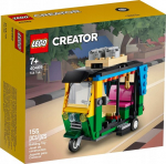 40469 LEGO&reg; Tuk Tuk motoriseeritud rik&scaron;a