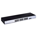 V&otilde;rgukommutator - DLINK - DGS-1210-26/E - 24 porti 10/100/1000BASE-TX - 2 SFP porti - 52 Gbit/s