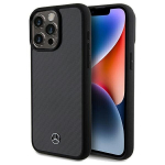 Mercedesi s&uuml;sinikkiudud&uuml;naamiline iPhone 15 Pro Max kaitse&uuml;mbris &ndash; must