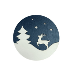 Helmeste organiseerija Kind Fox "Winter deer" KF027/70