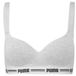 Spordirinnahoidja naistele Puma 1P Hang Sports Bra W 907863 03, hall