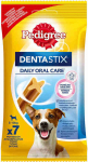 Pedigree Dentastix v&auml;ikest t&otilde;ugu koertele, 10x110 g