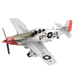 3D pusle Metal Earth P-51D Mustang Sweet Arlene