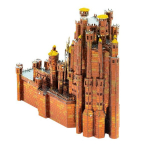 3D pusle Metal Earth Red Keep